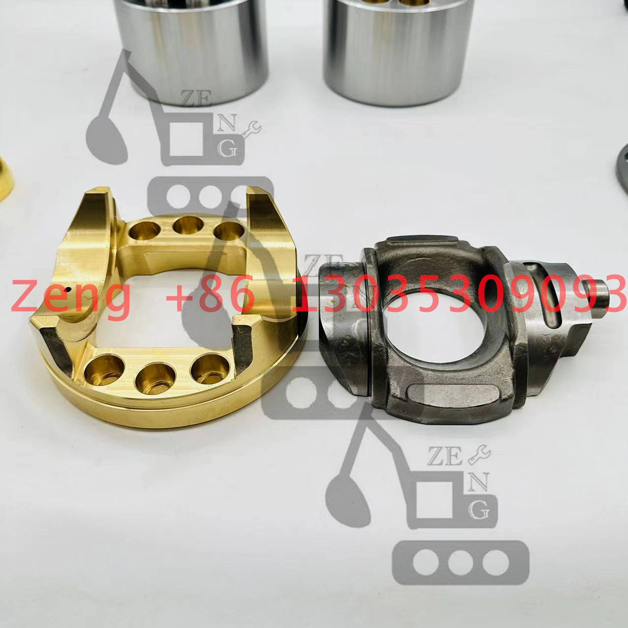 HPV140 hydraulic pump swash plate assy