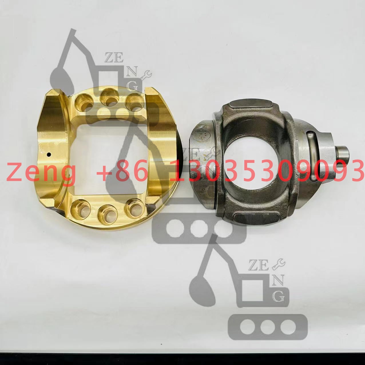 HPV140 hydraulic pump swash plate assy