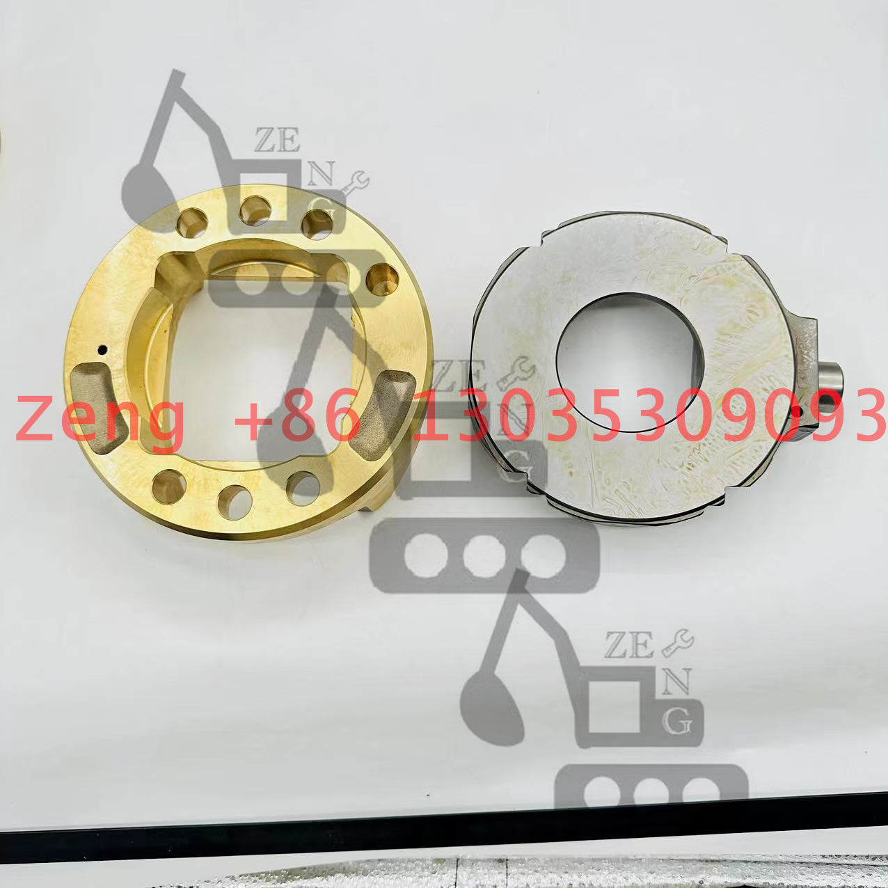 HPV140 hydraulic pump swash plate assy