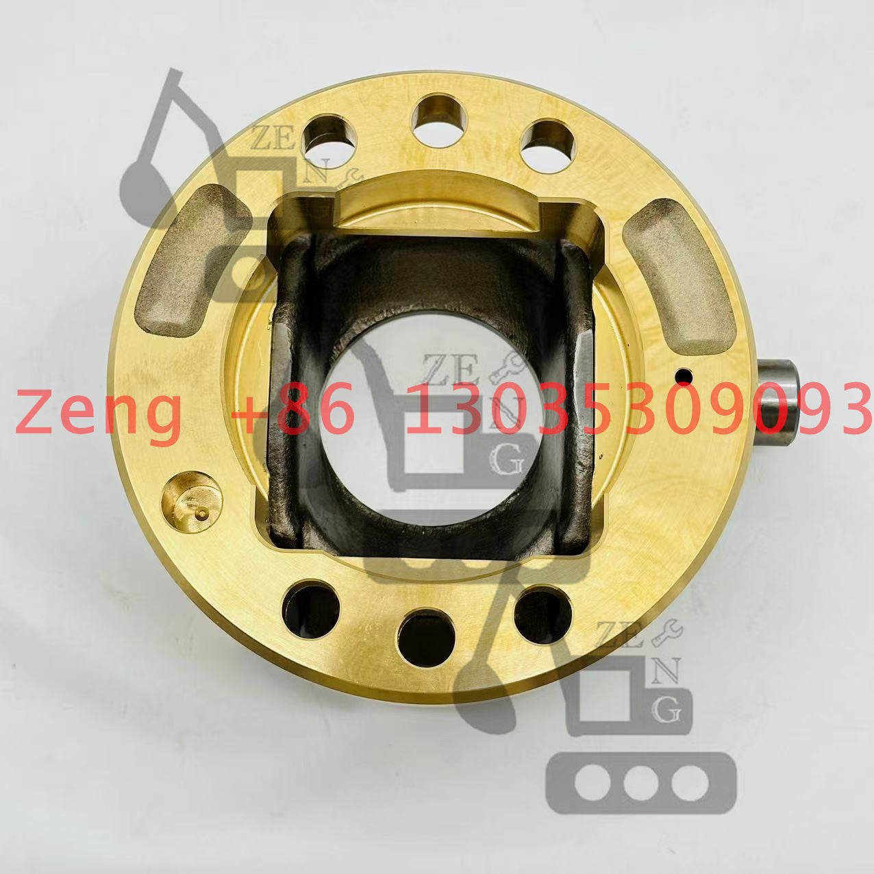 HPV140 hydraulic pump swash plate assy