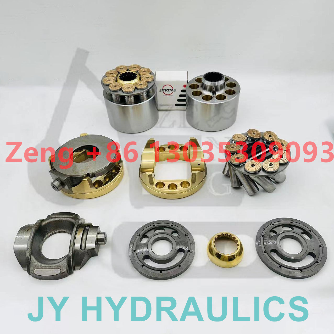 KOMATSU PC300-7E0 PC300HD-7E0 PC300LC-7E0 PC300-8 PC300HD-8 PC300LC-8 PC340LC-7K-E0 PC340NLC-7K-E0 PC350-7E0 PC350LC-7E0 PC350-8 PC350LC-8 PC350NLC-8 EXCAVATOR PUMP ASSY ROTARY GROUP