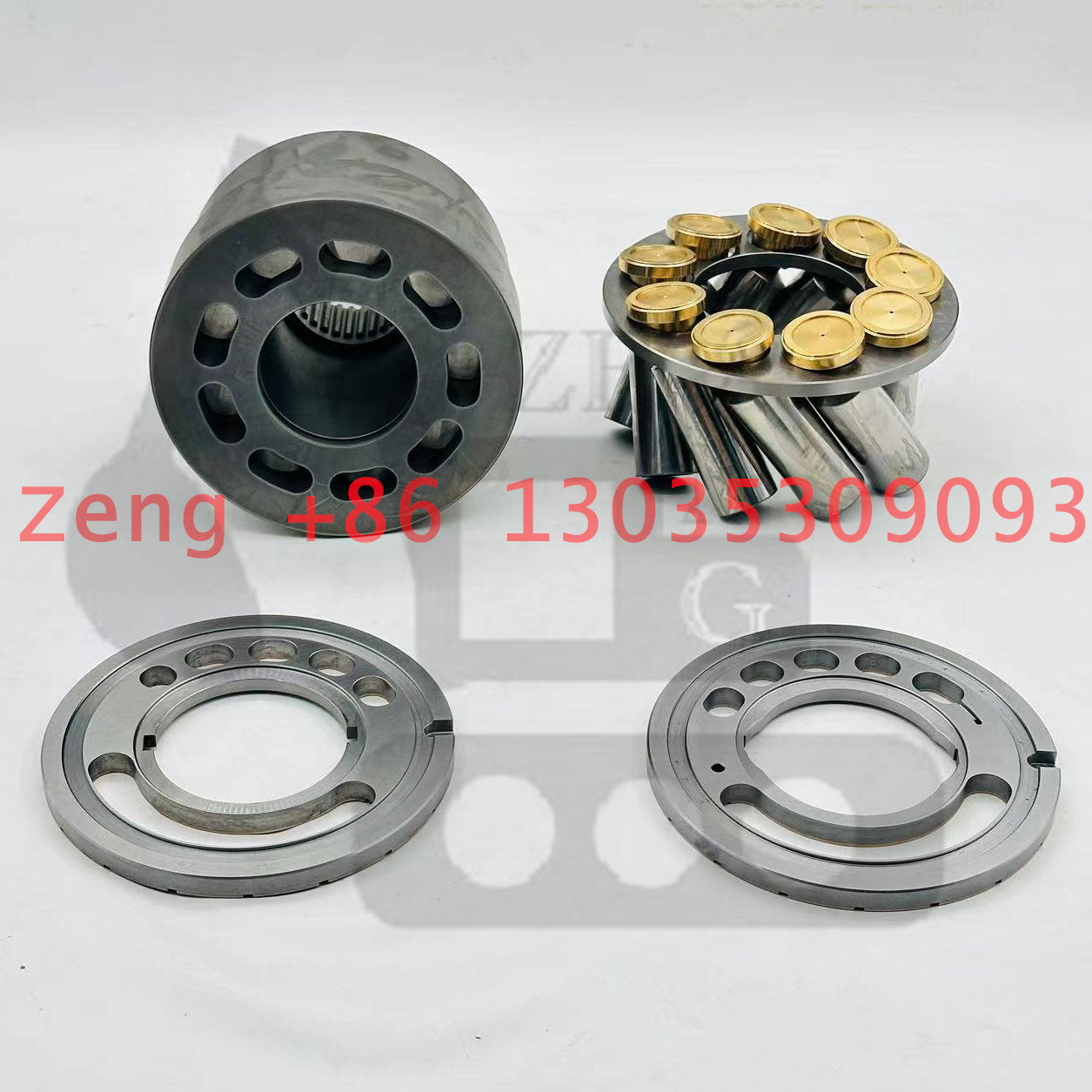 VICKERS PVE62 hydraulic variable fixed piston pump set plate retainer plate retainer shoe