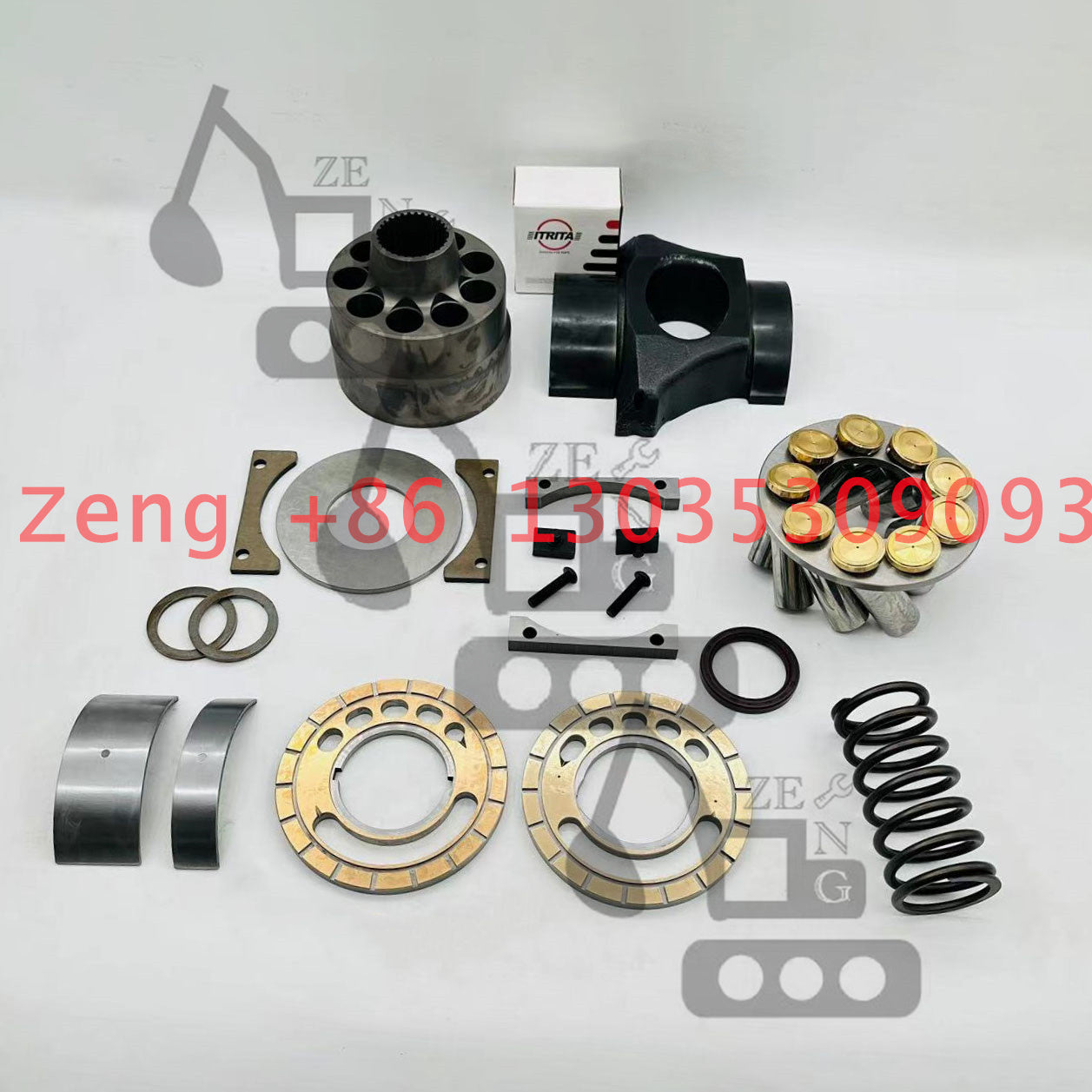 PVH131 hydraulic pump cylinder block rotor barrel