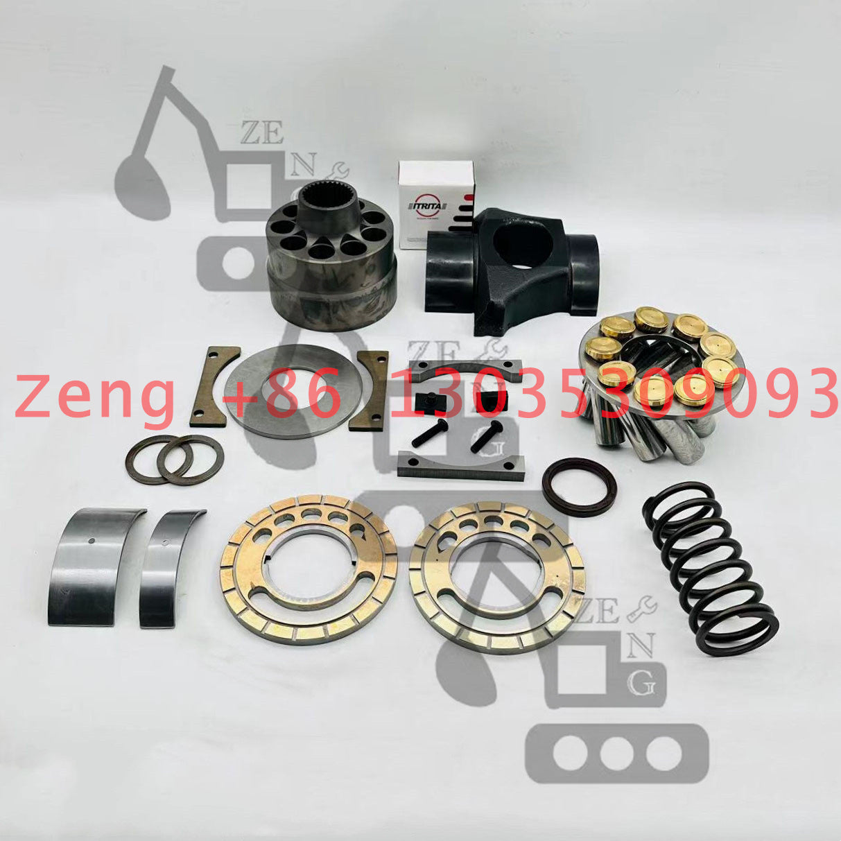 PVH131 hydraulic pump snap ring