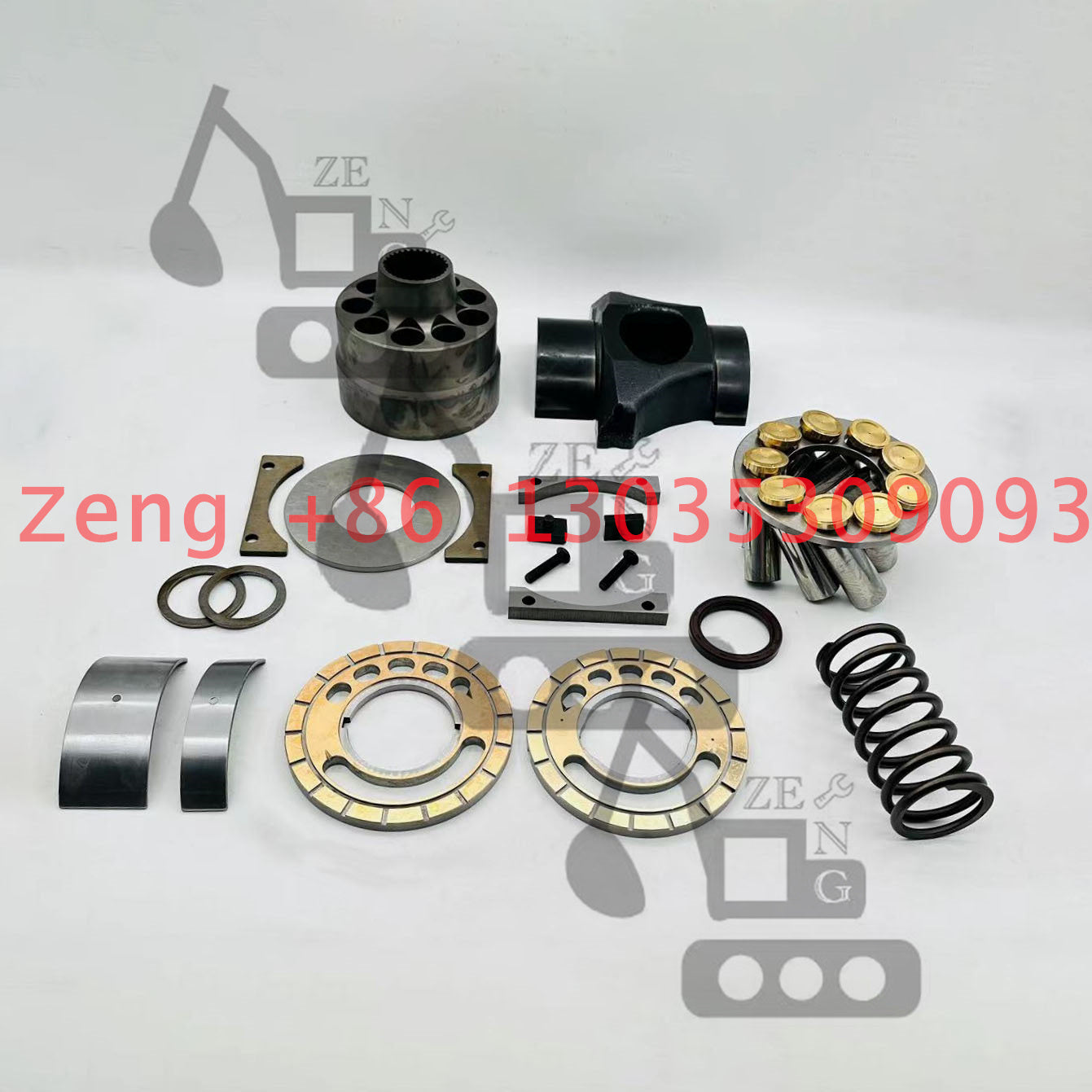 PVH131 hydraulic pump snap ring