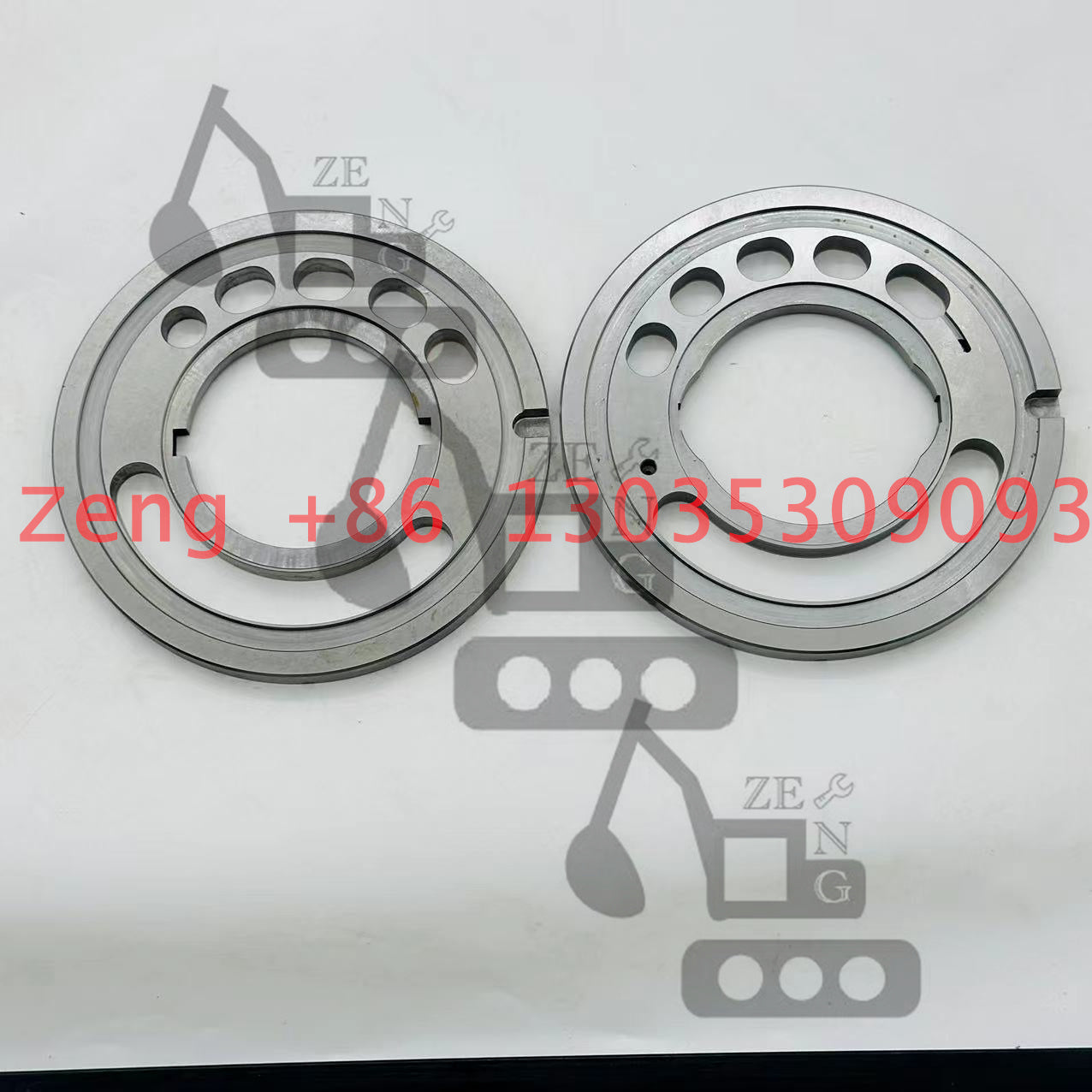 PVH131 hydraulic pump valve plate