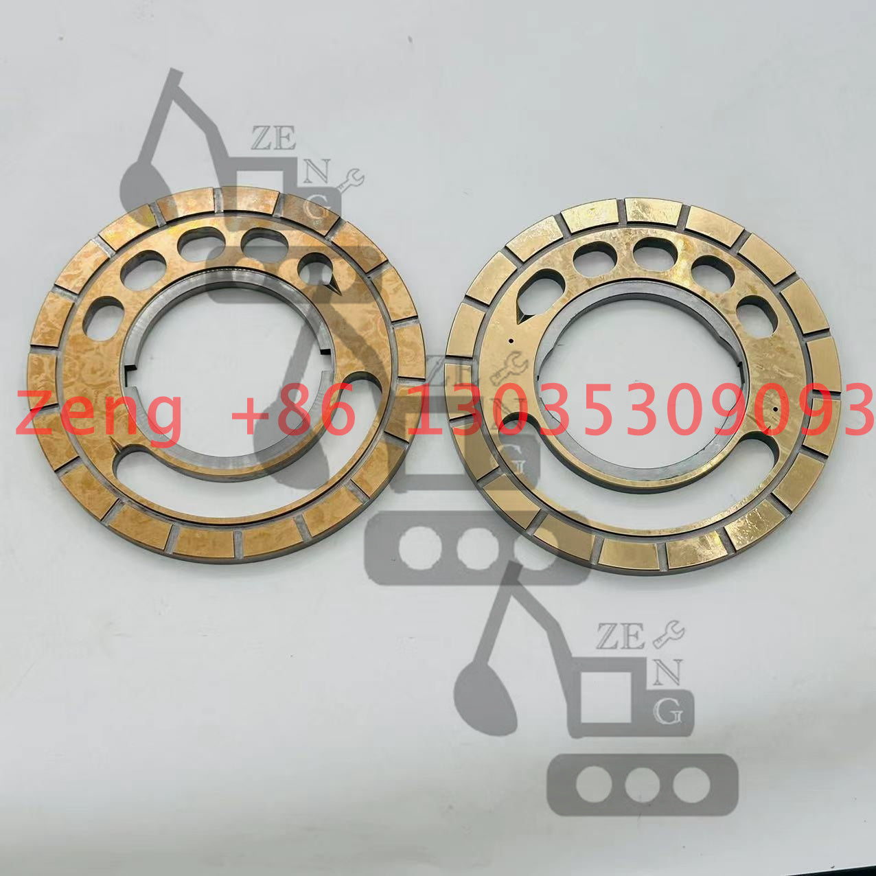 PVH131 hydraulic pump valve plate