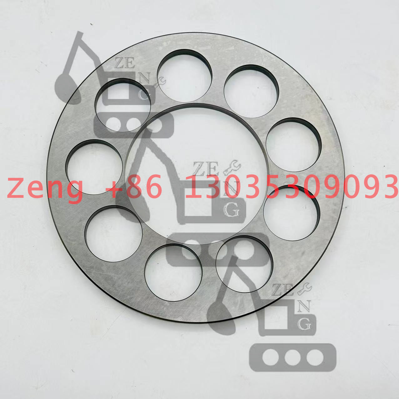 PVH131 hydraulic pump set plate retainer plate