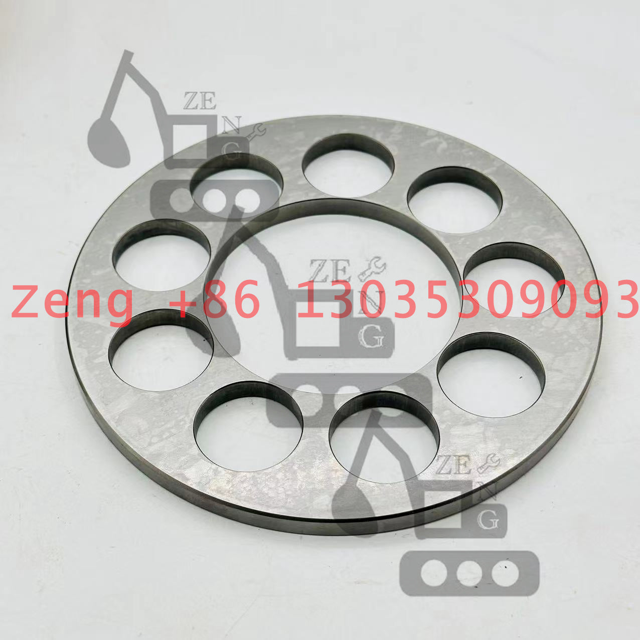 PVH131 hydraulic pump set plate retainer plate