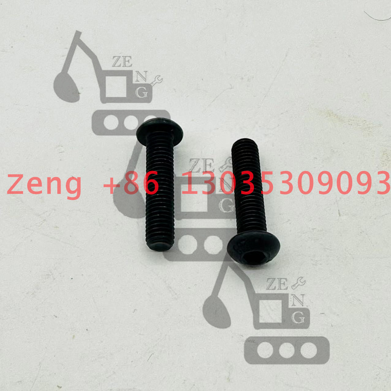 PVH131 hydraulic pump fix plate socket bolt