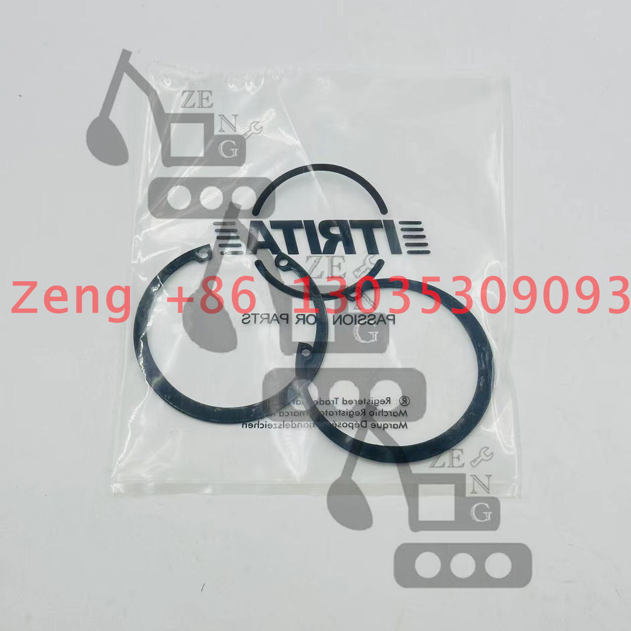 PVH131 hydraulic pump snap ring