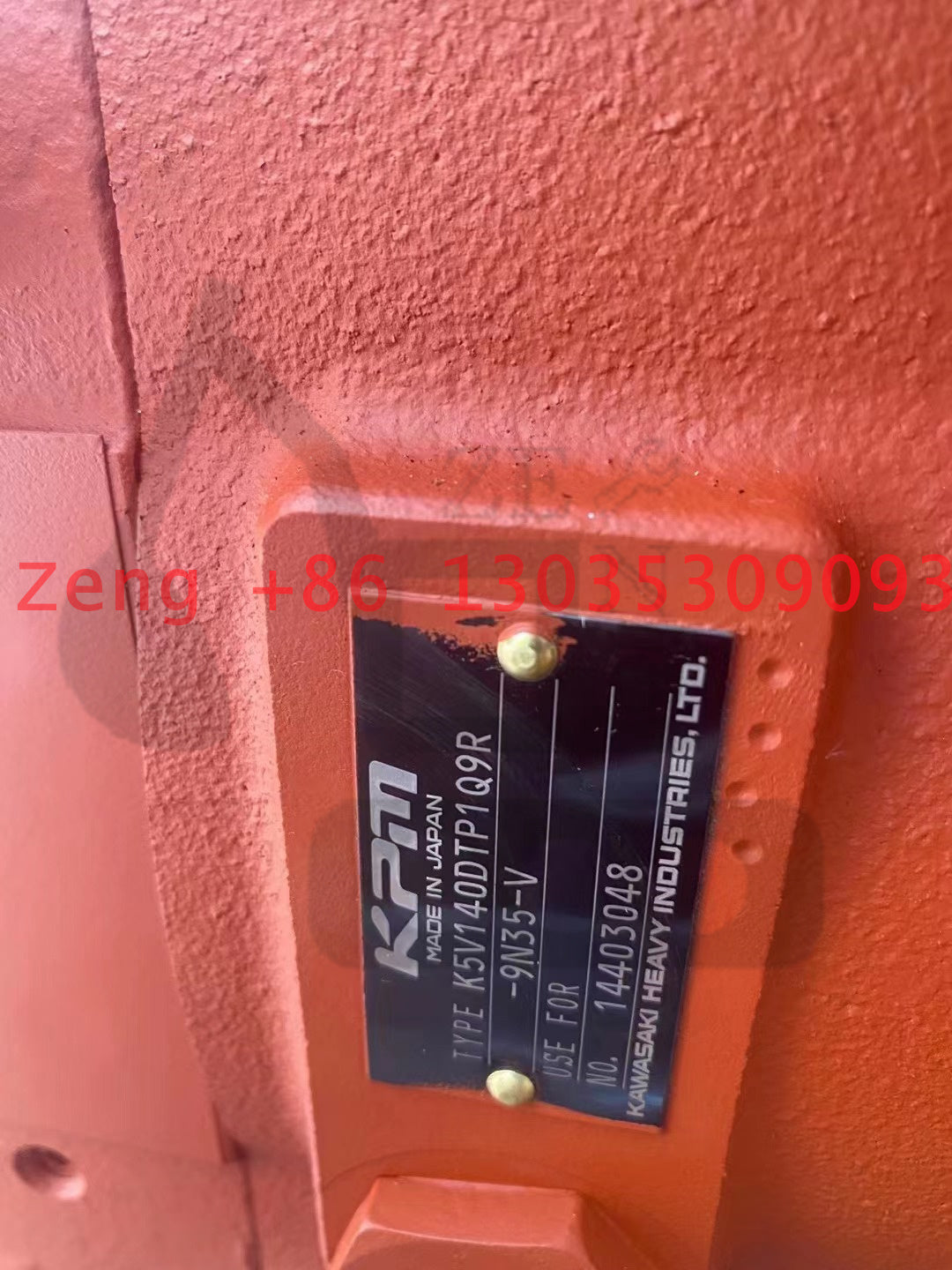 KAWASAKI K5V140DTP HYDRAULIC PUMP