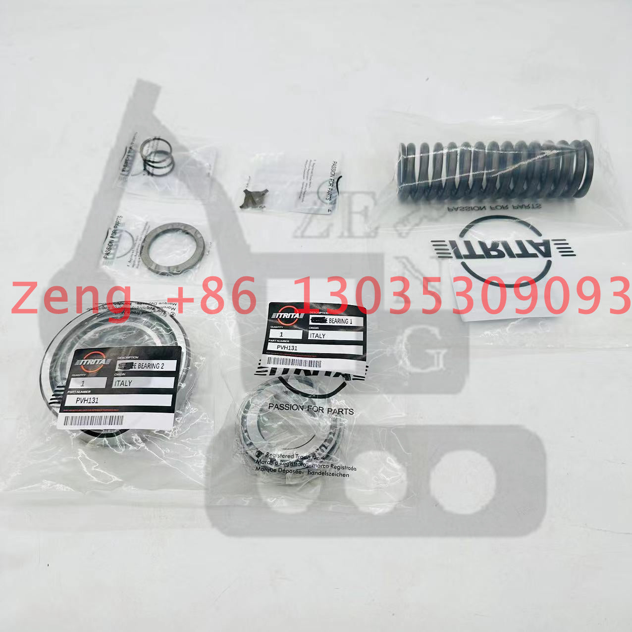 PVH131 hydraulic pump spring
