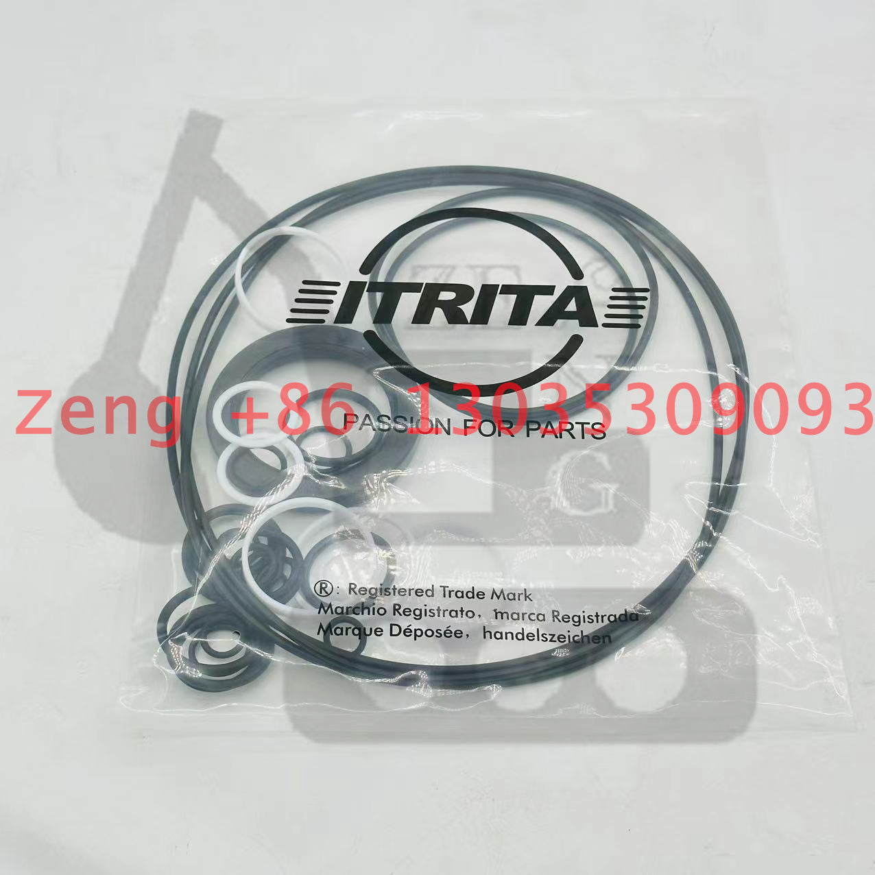 JMF250 swing motor repair kit seal kit