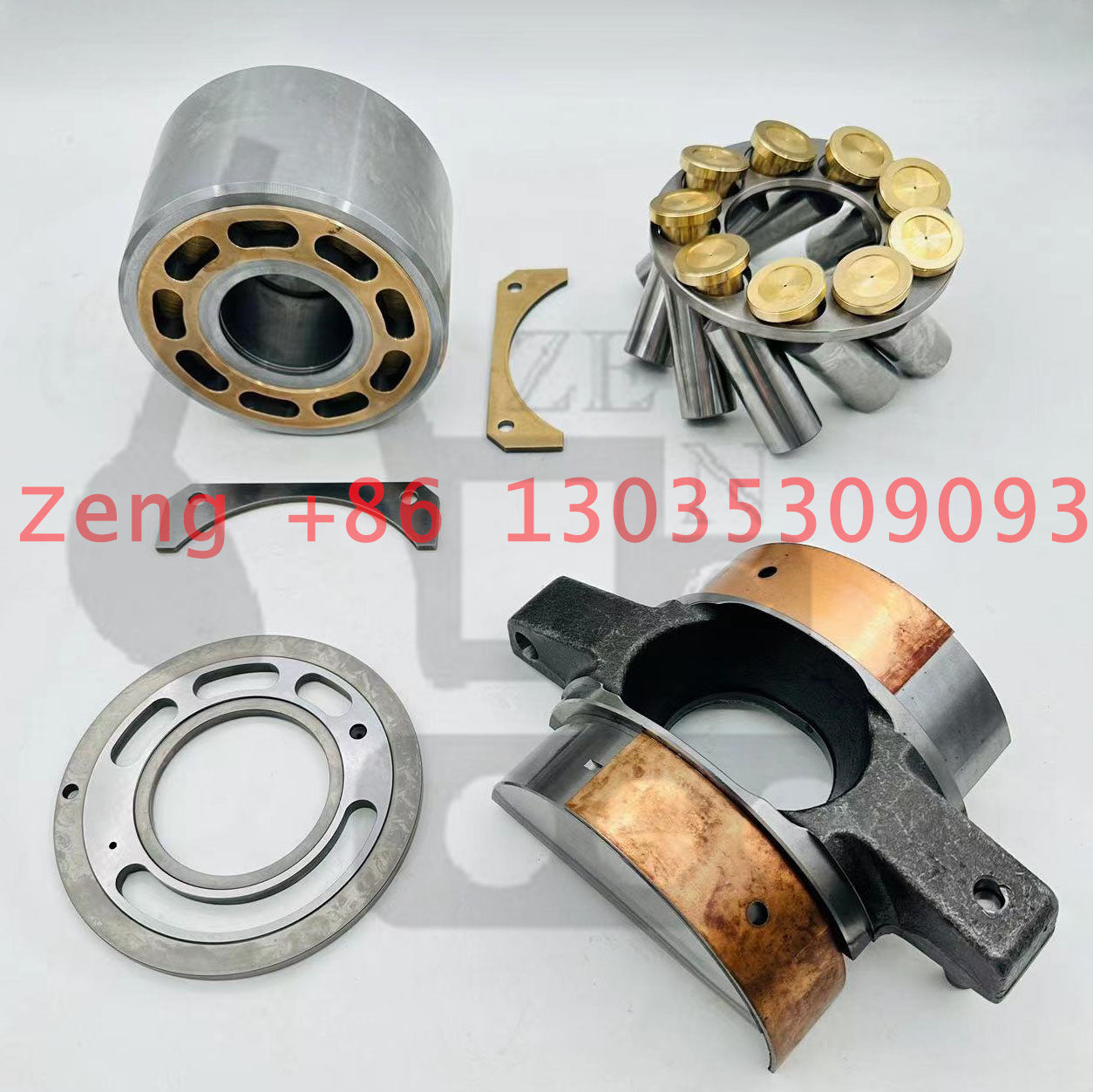 Parker PV140 hydraulic pump valve plate