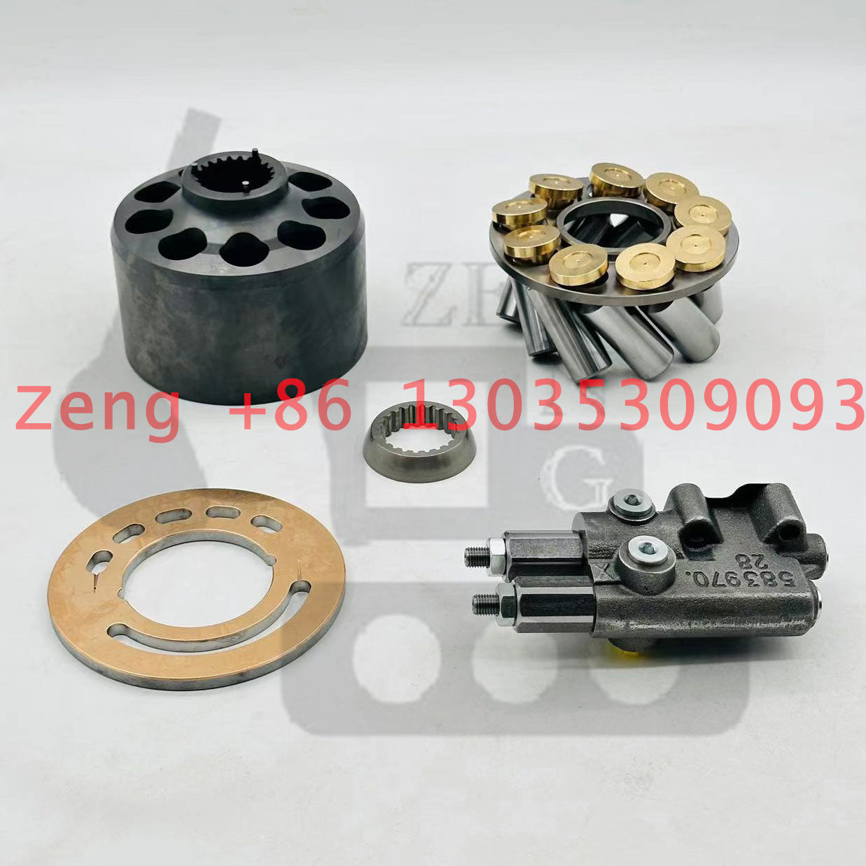 Rexroth A10VO71 hydraulic piston pump parts