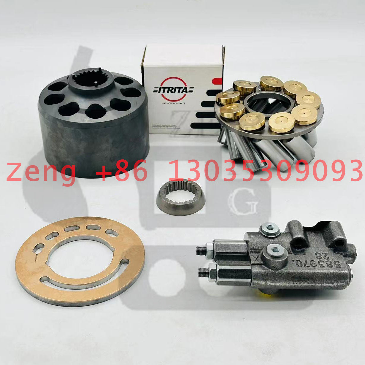 Rexroth A10VO71 hydraulic piston pump parts