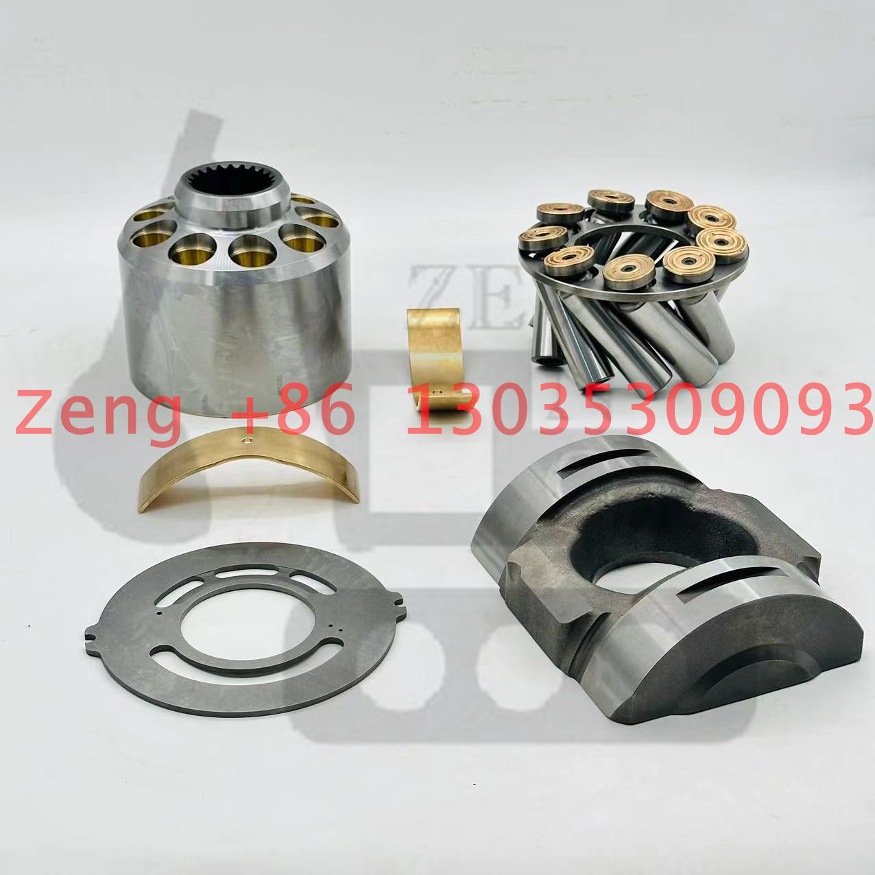 HPR135 hydraulic pump cylinder block rotor barrel