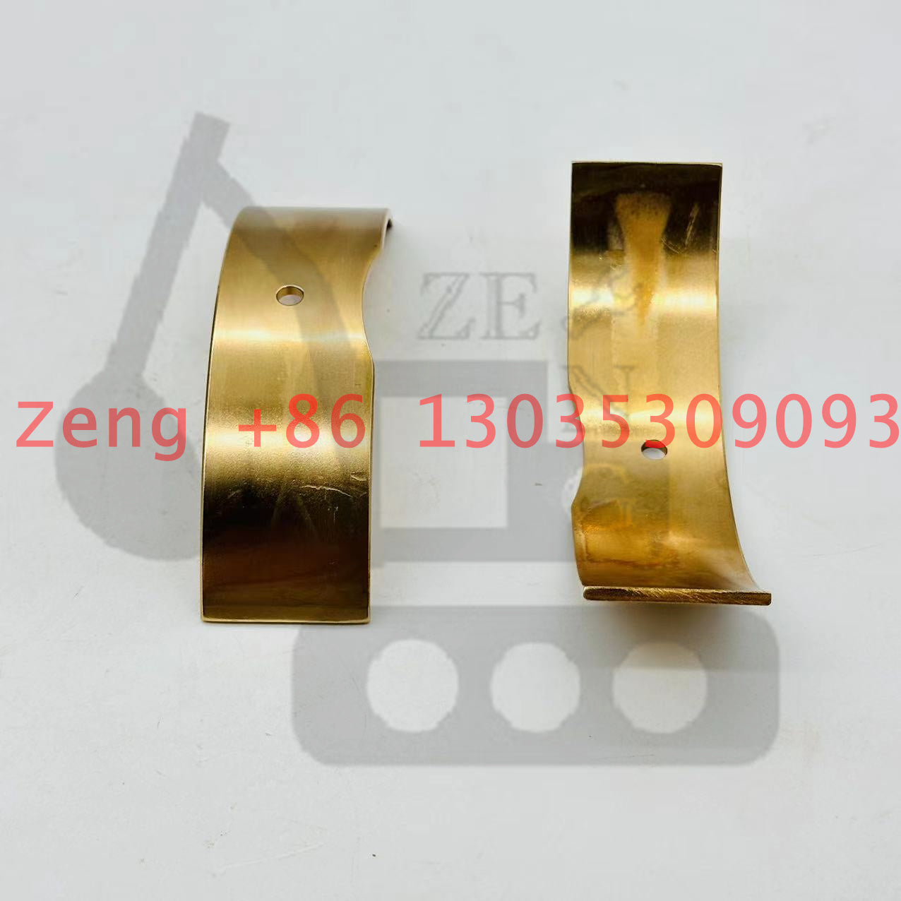 HPR135 hydraulic pump saddle bearing sliding bearing