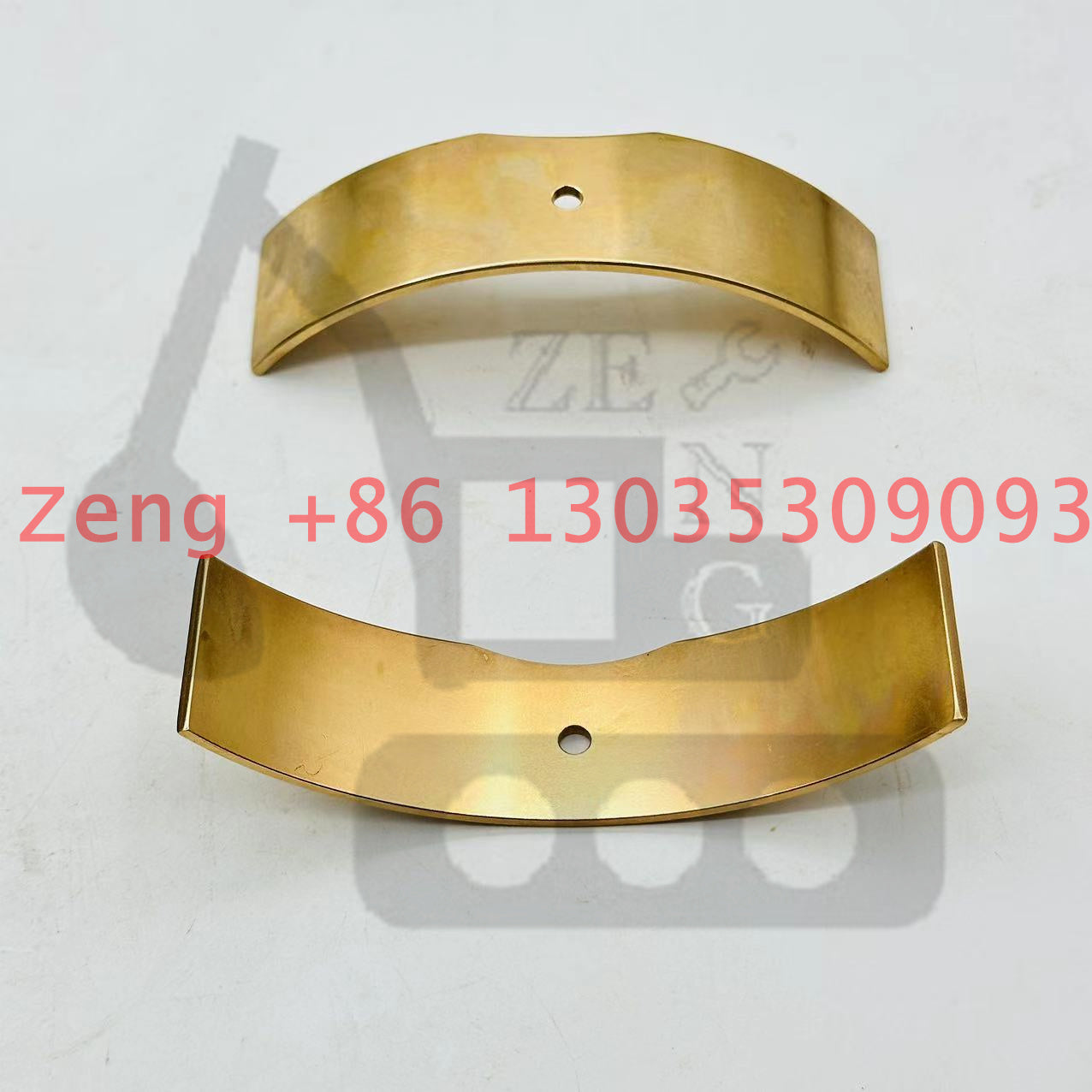 HPR135 hydraulic pump saddle bearing sliding bearing