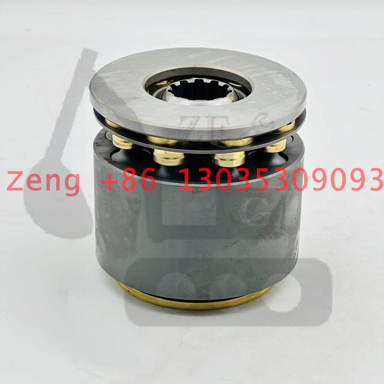 K3VL80 hydraulic pump set plate retainer plate