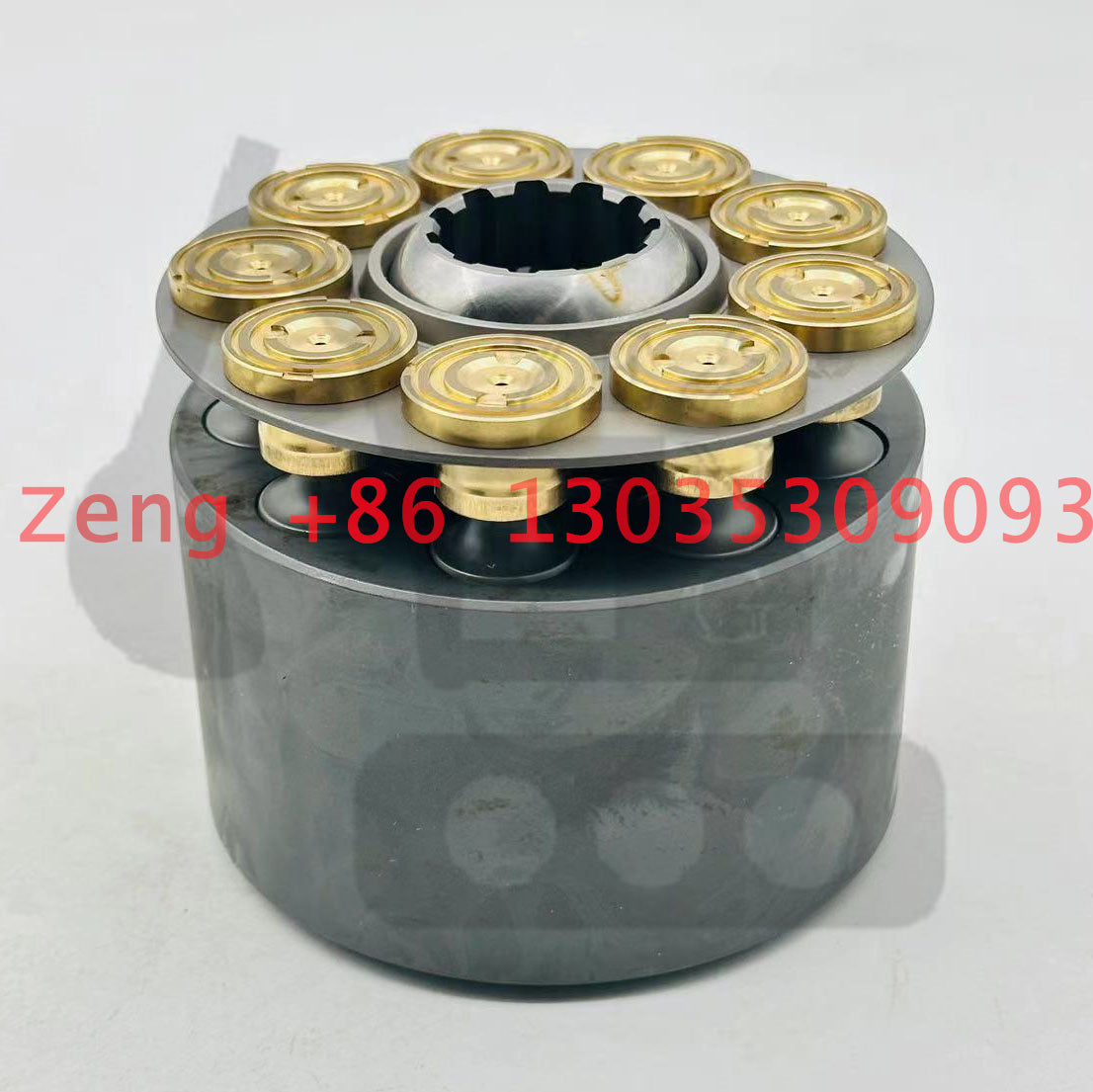 K3VL80 hydraulic pump set plate retainer plate