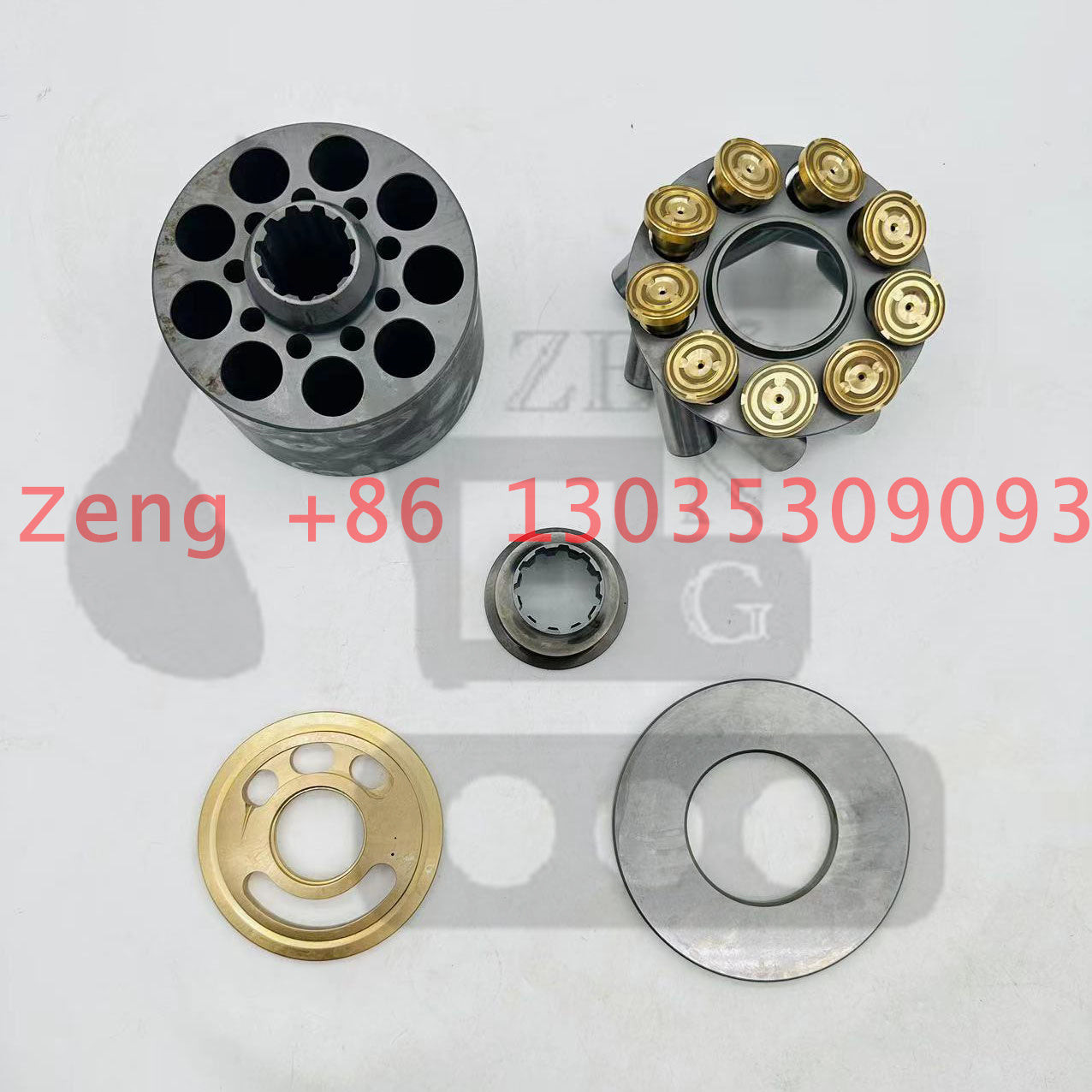 K3VL80 hydraulic pump piston shoe