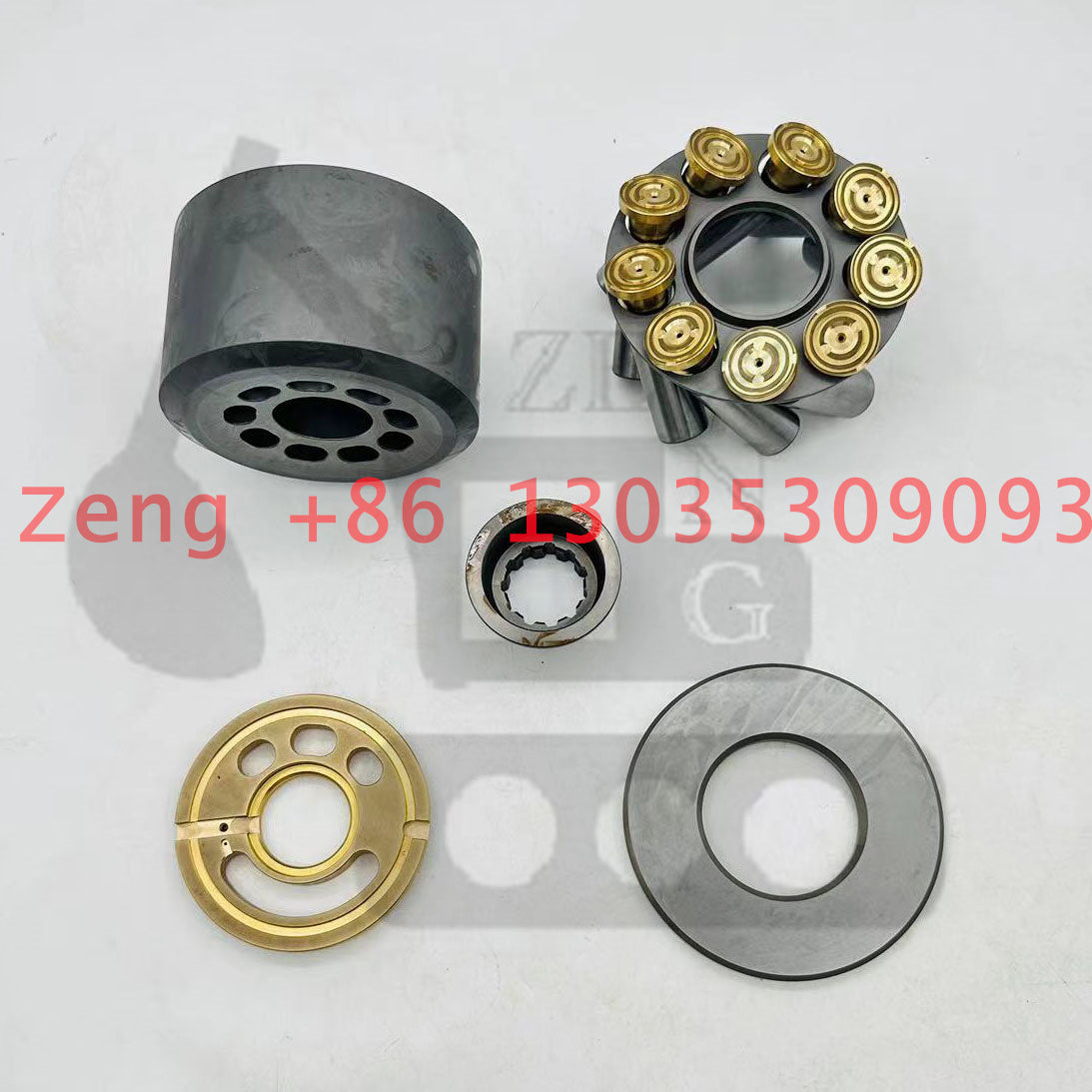K3VL80 hydraulic pump piston shoe