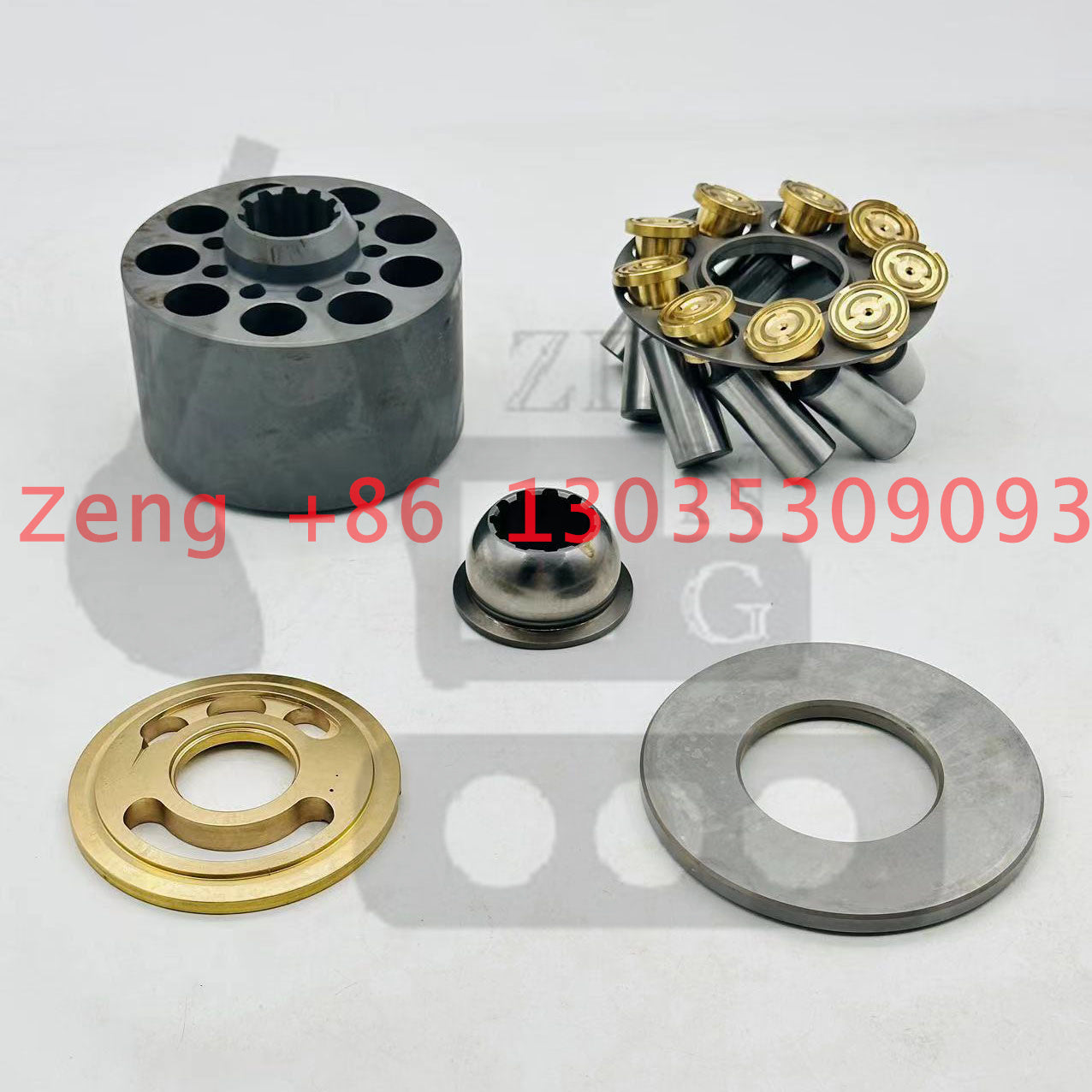K3VL80 hydraulic pump piston shoe