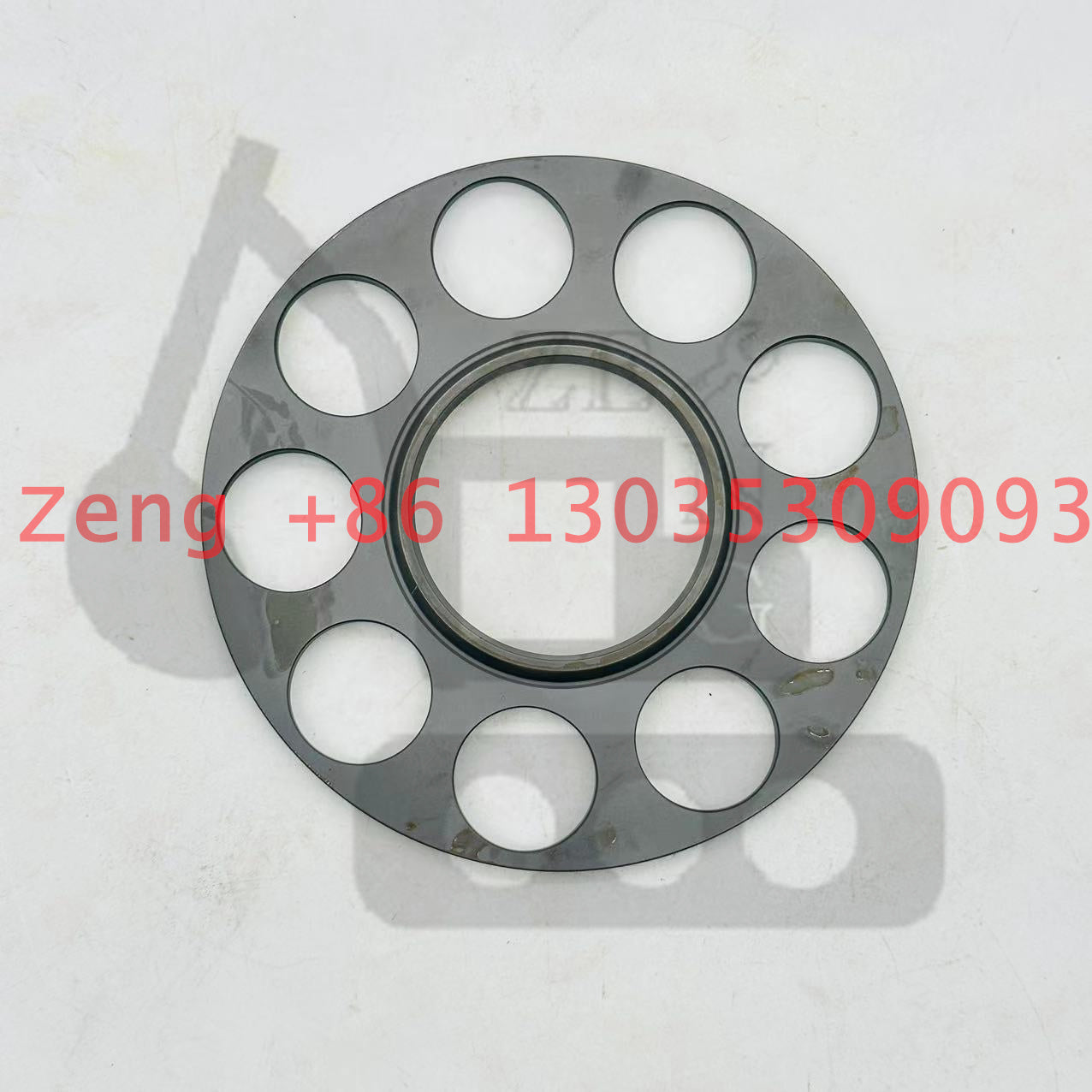 K3VL80 hydraulic pump set plate retainer plate