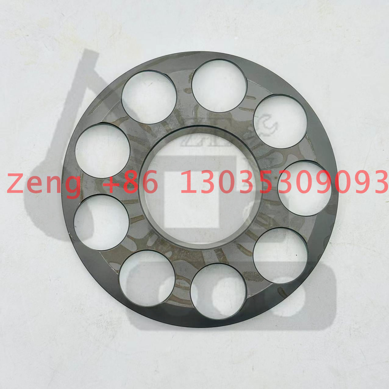 K3VL80 hydraulic pump set plate retainer plate