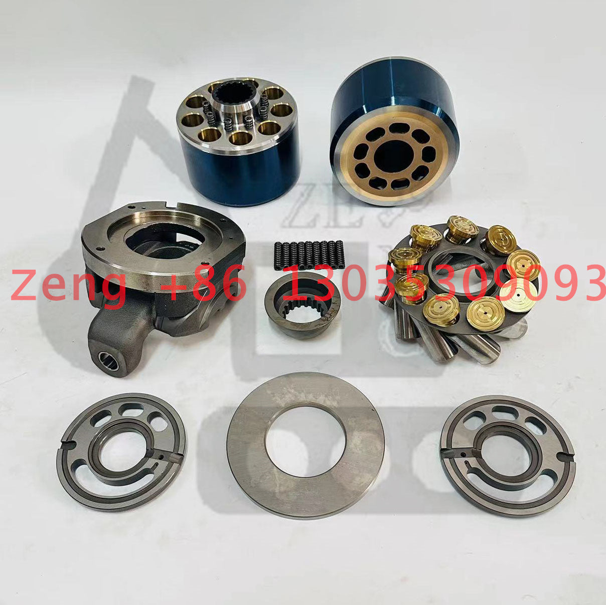 K5V212 hydraulic pump set plate retainer plate