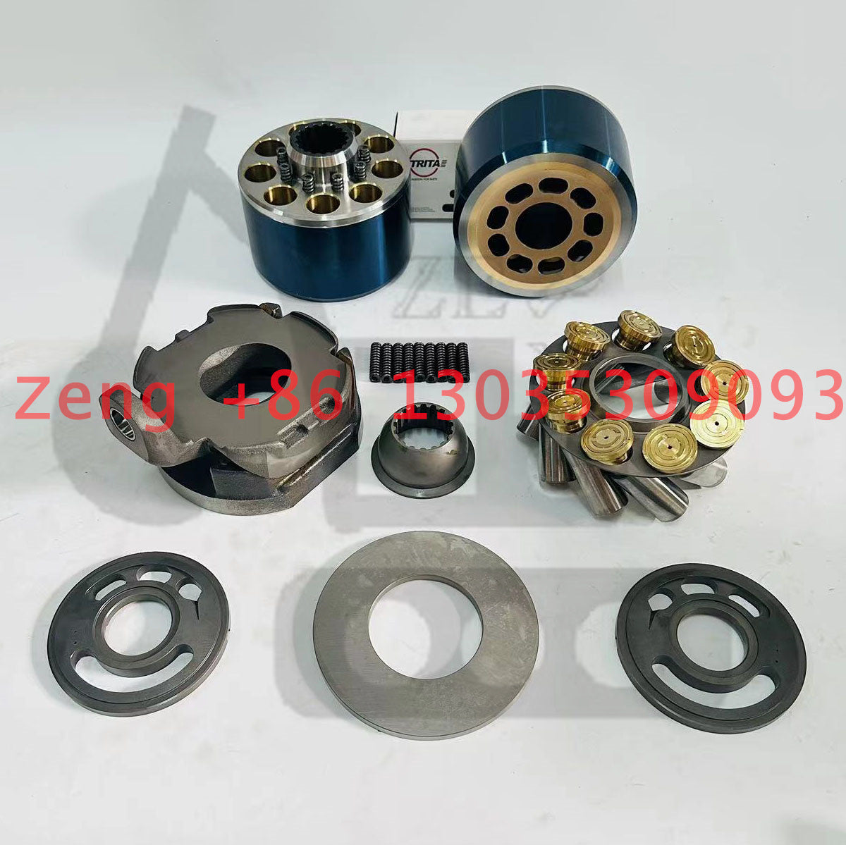 K5V212 hydraulic pump set plate retainer plate