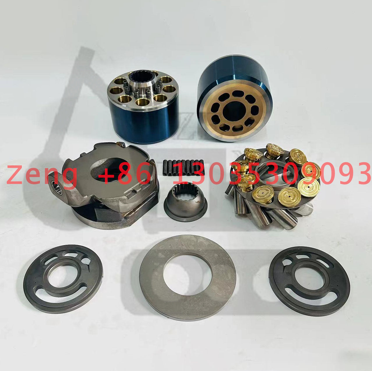K5V212 hydraulic pump set plate retainer plate