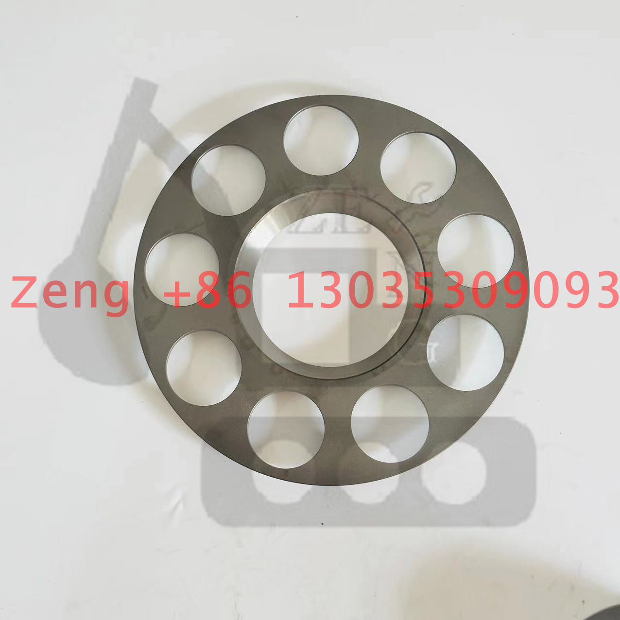 K5V212 hydraulic pump set plate retainer plate