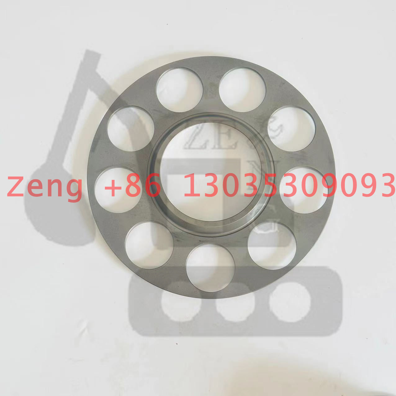 K5V212 hydraulic pump set plate retainer plate