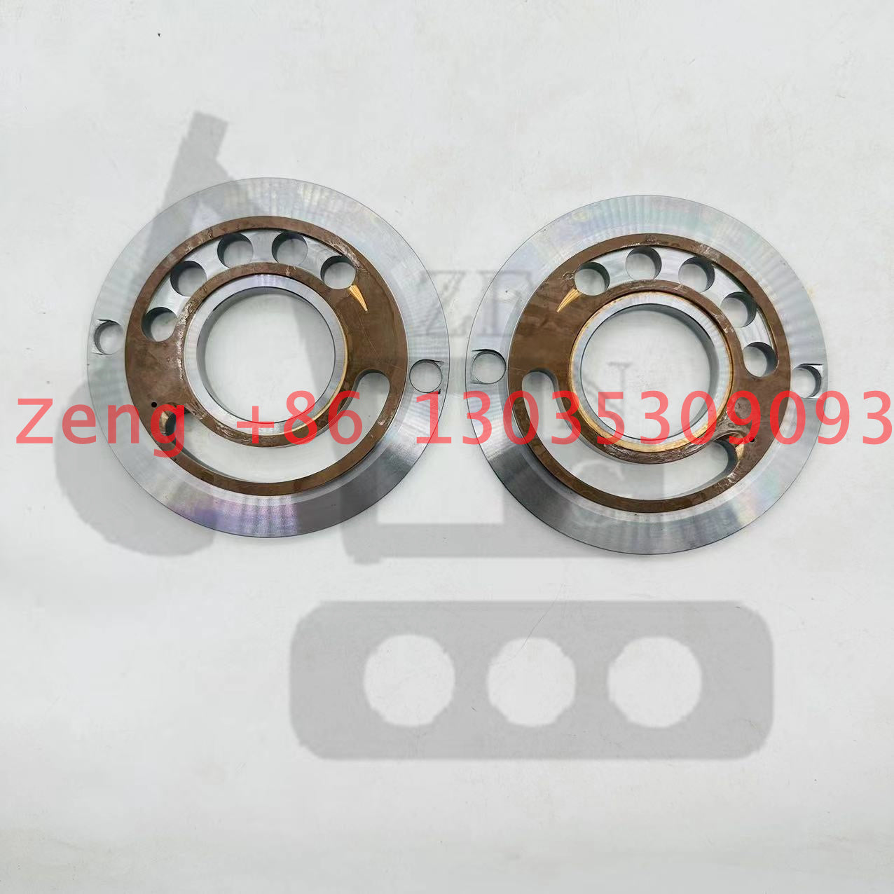 HPK055 ZAX120-6 hydraulic pump valve plate