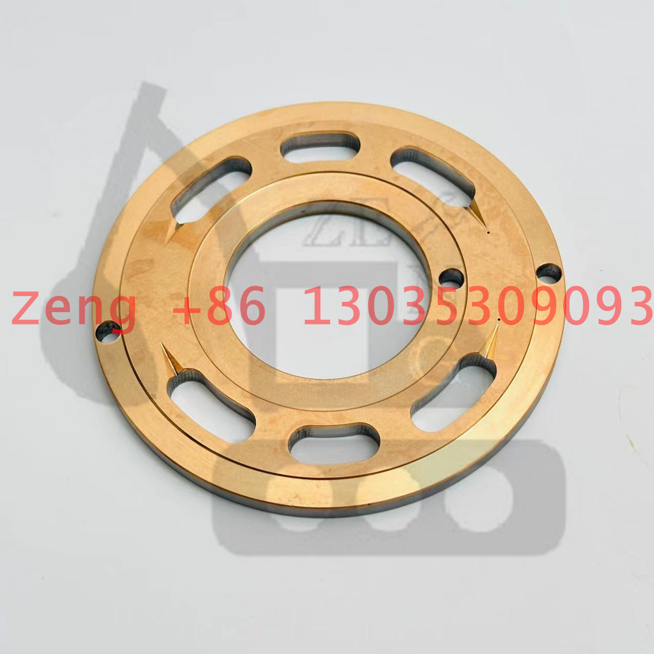 DX150 TSM68 swing motor valve plate