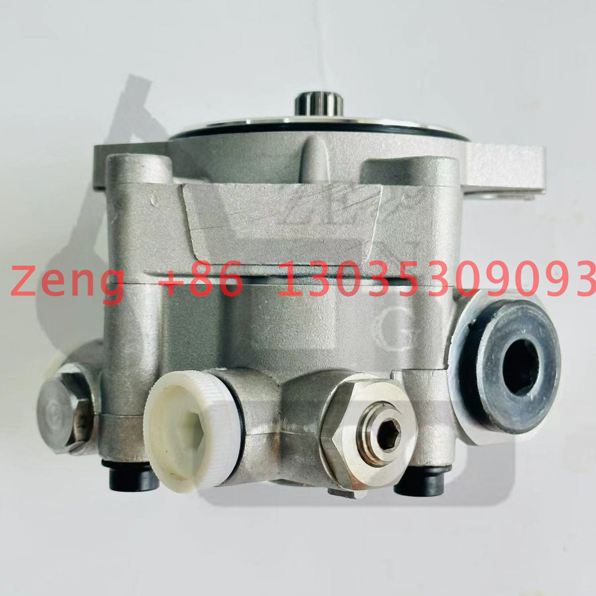 Kawasaki K5V160 hydraulic pump gear pump pilot pump used for Daewoo DH370 excavator