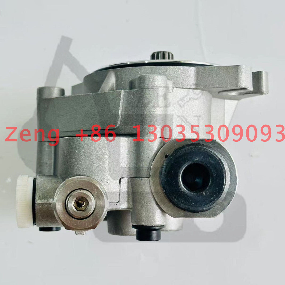 Kawasaki K5V160 hydraulic pump gear pump pilot pump used for Daewoo DH370 excavator