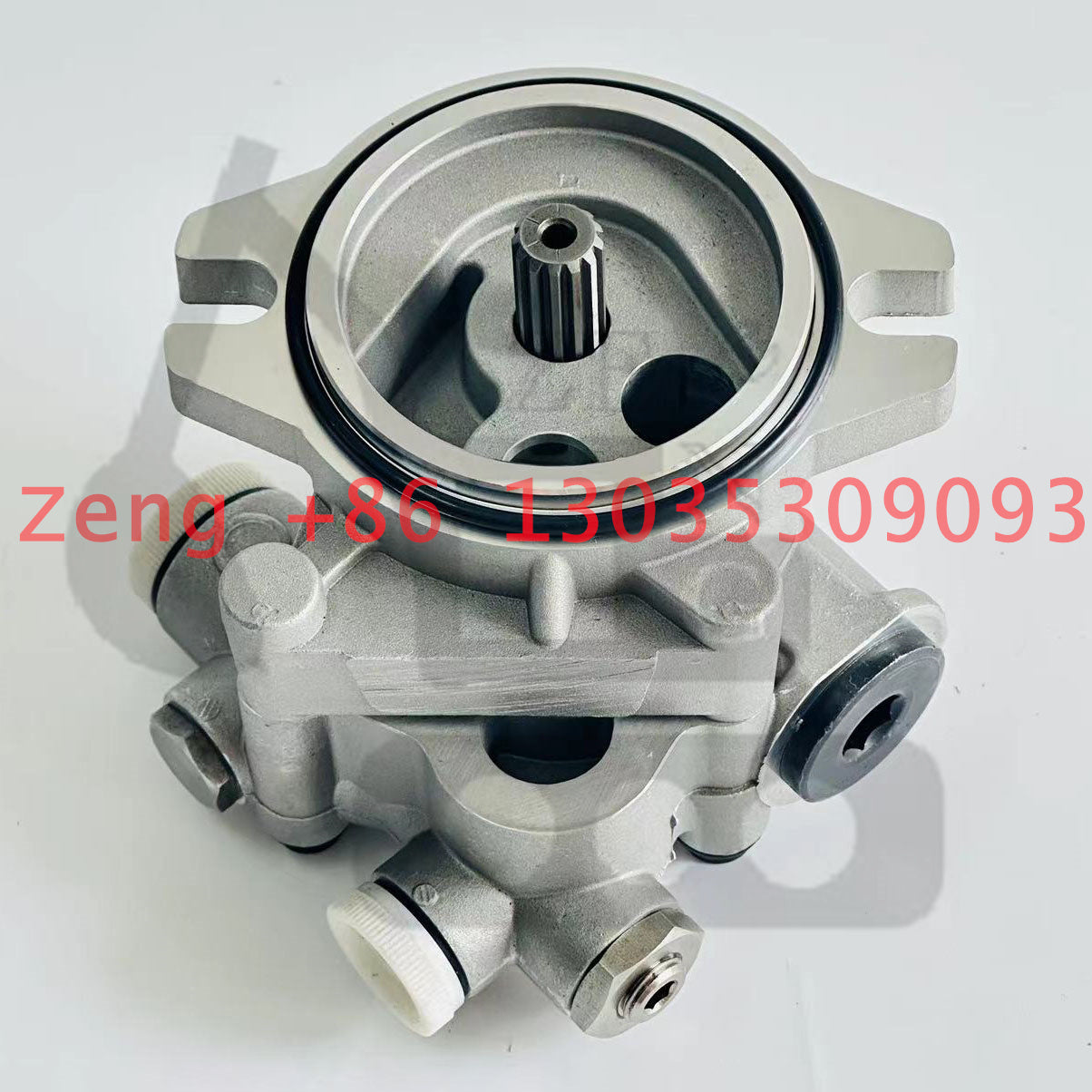 Kawasaki K5V160 hydraulic pump gear pump pilot pump used for Daewoo DH370 excavator