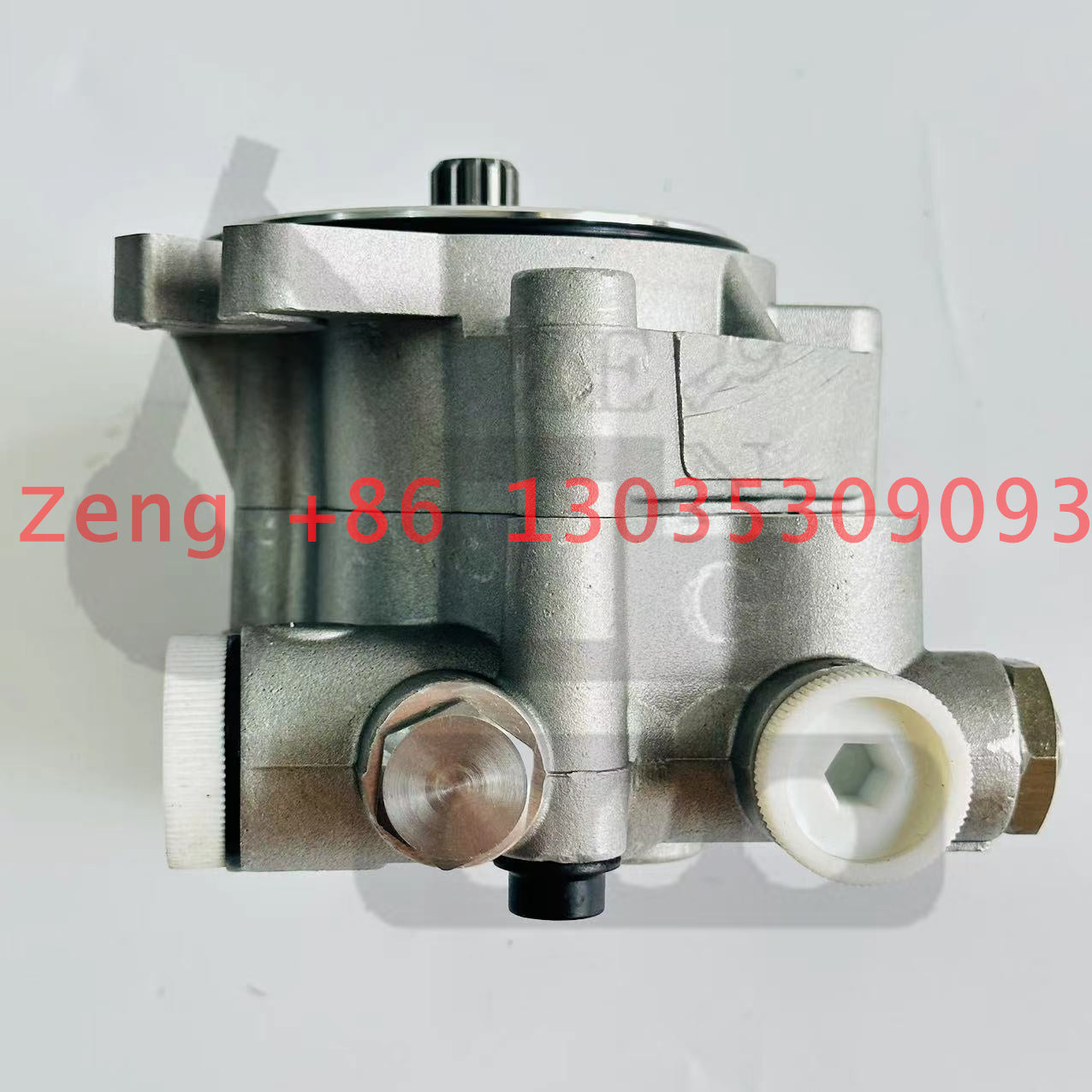 Kawasaki K5V160 hydraulic pump gear pump pilot pump used for Daewoo DH370 excavator