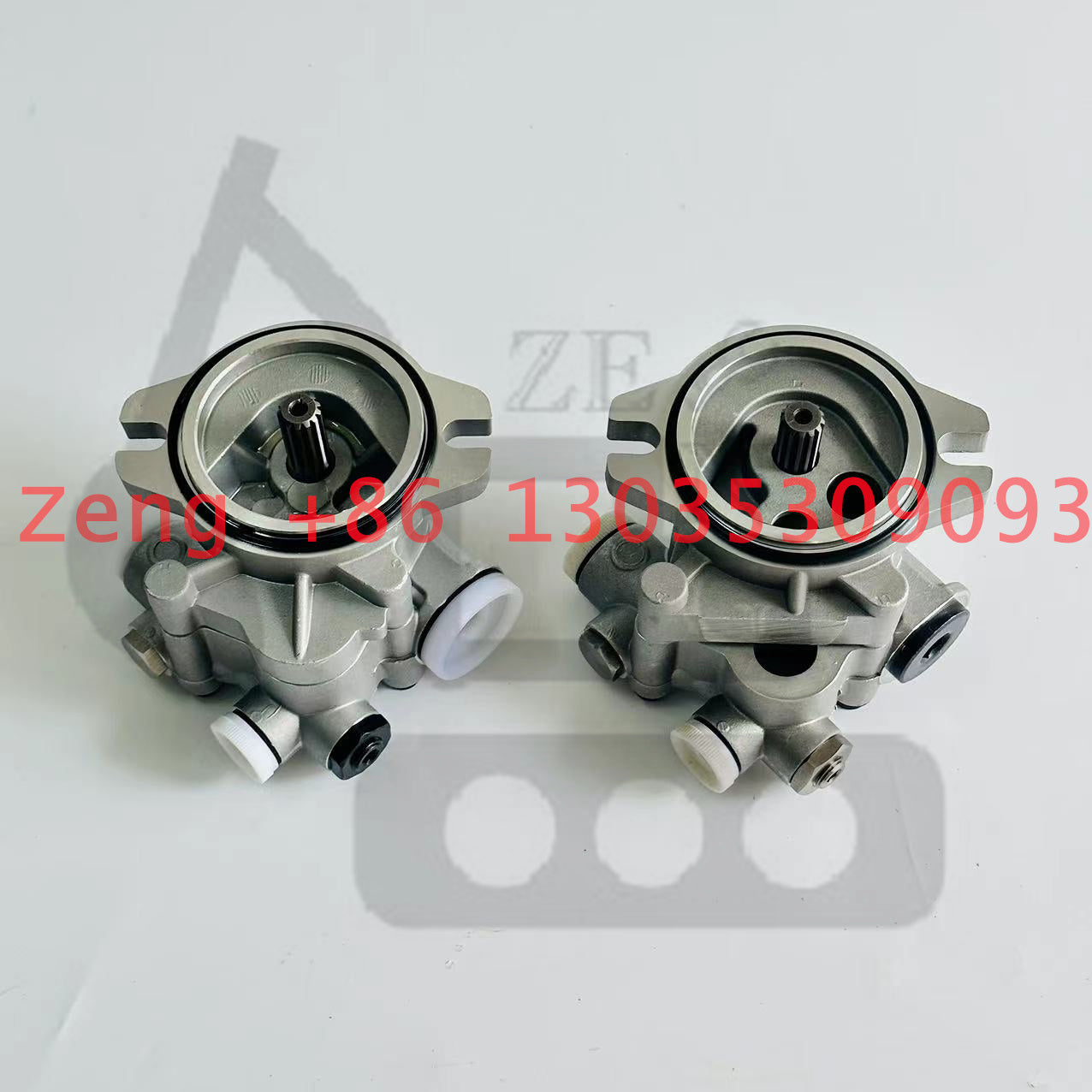 Kawasaki K5V160 hydraulic pump gear pump pilot pump used for Daewoo DH370 excavator