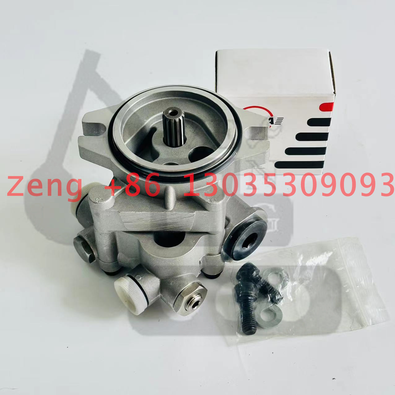 Kawasaki K5V160 hydraulic pump gear pump pilot pump used for Daewoo DH370 excavator