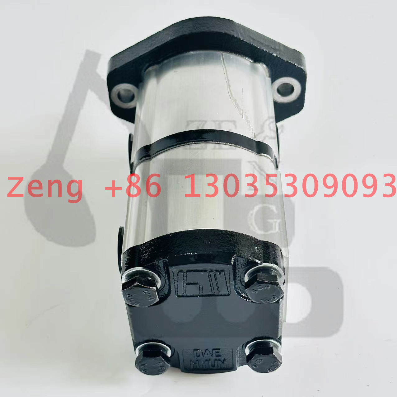 Hyundai R140W-7 hydraulic pump gear pump 31Q5-30020 31Q5-30030