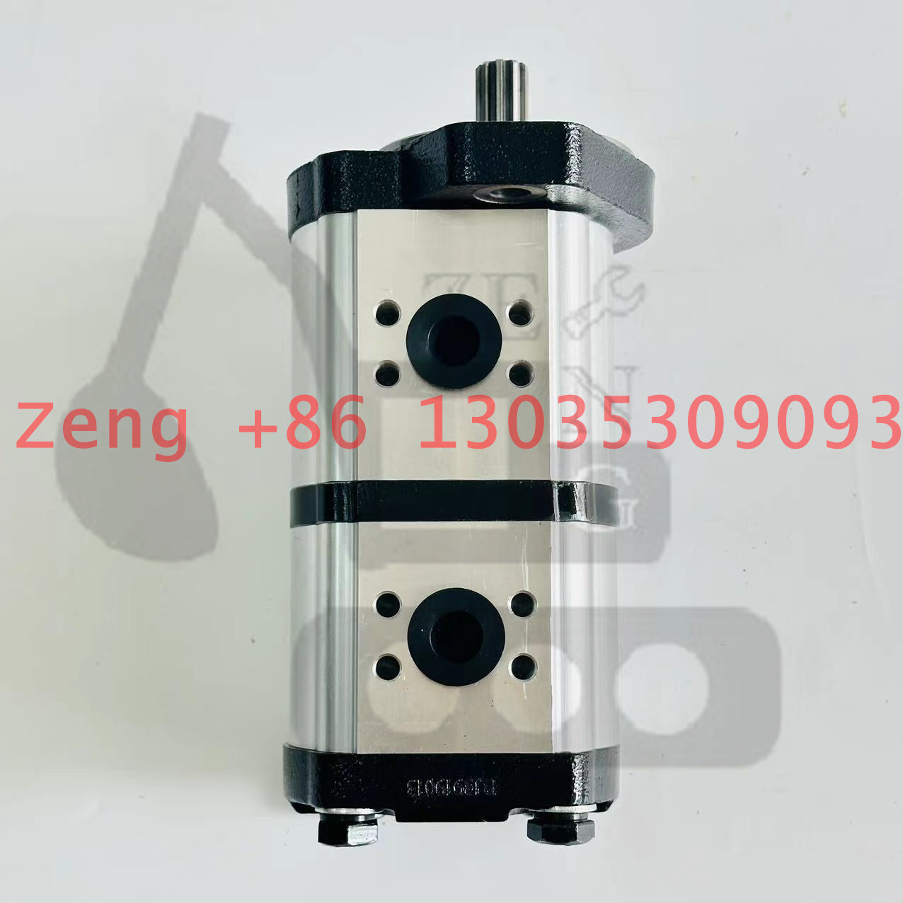 Hyundai R140W-7 hydraulic pump gear pump 31Q5-30020 31Q5-30030