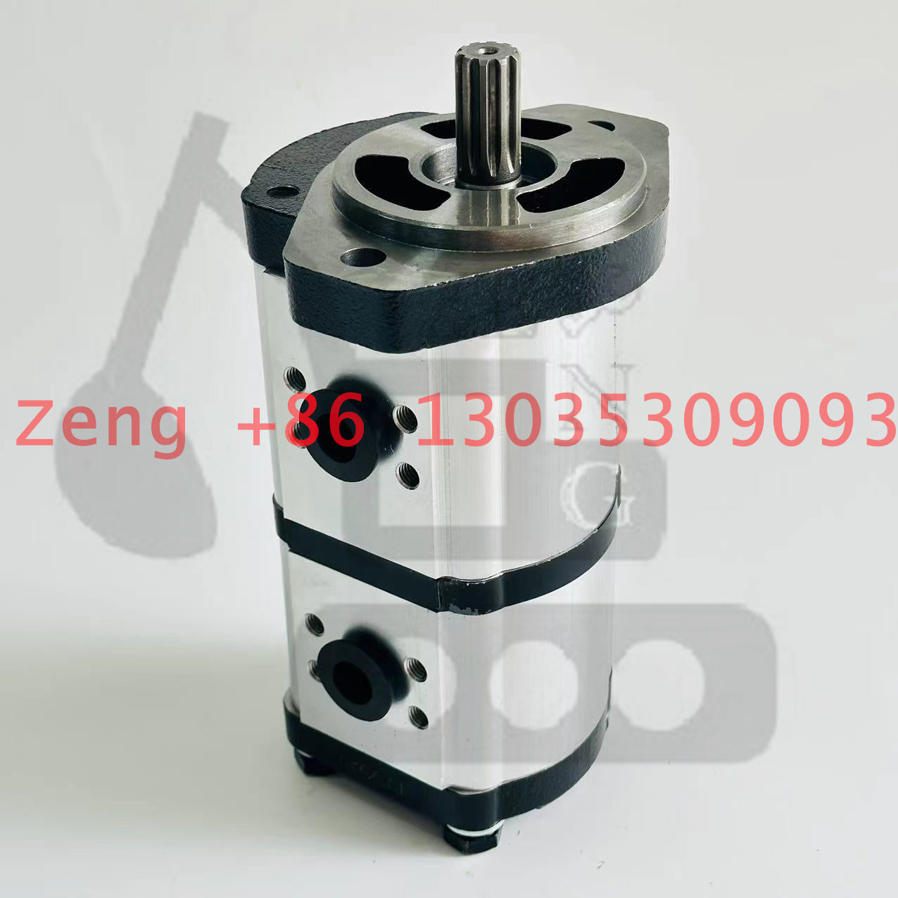 Hyundai R140W-7 hydraulic pump gear pump 31Q5-30020 31Q5-30030