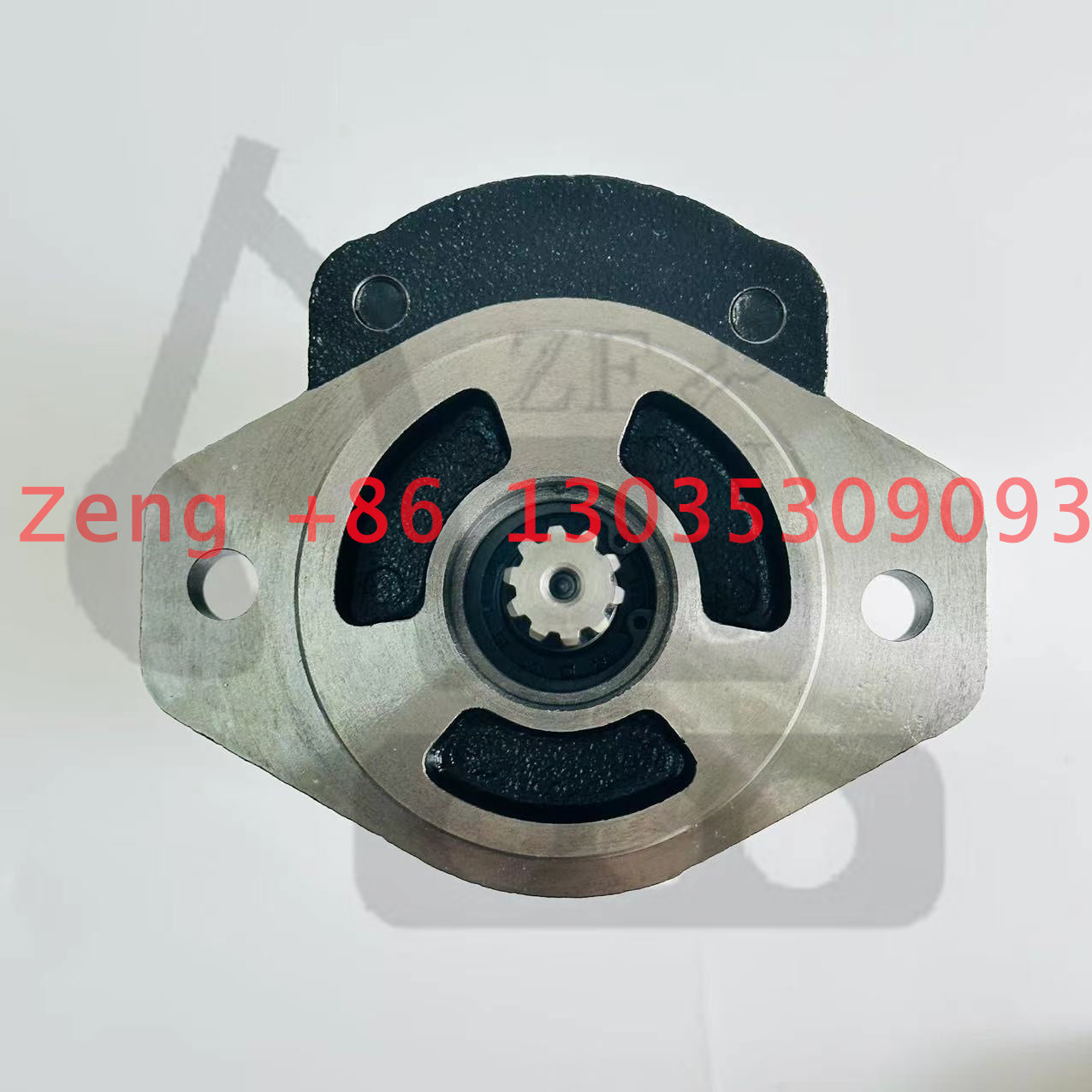 Hyundai R140W-7 hydraulic pump gear pump 31Q5-30020 31Q5-30030