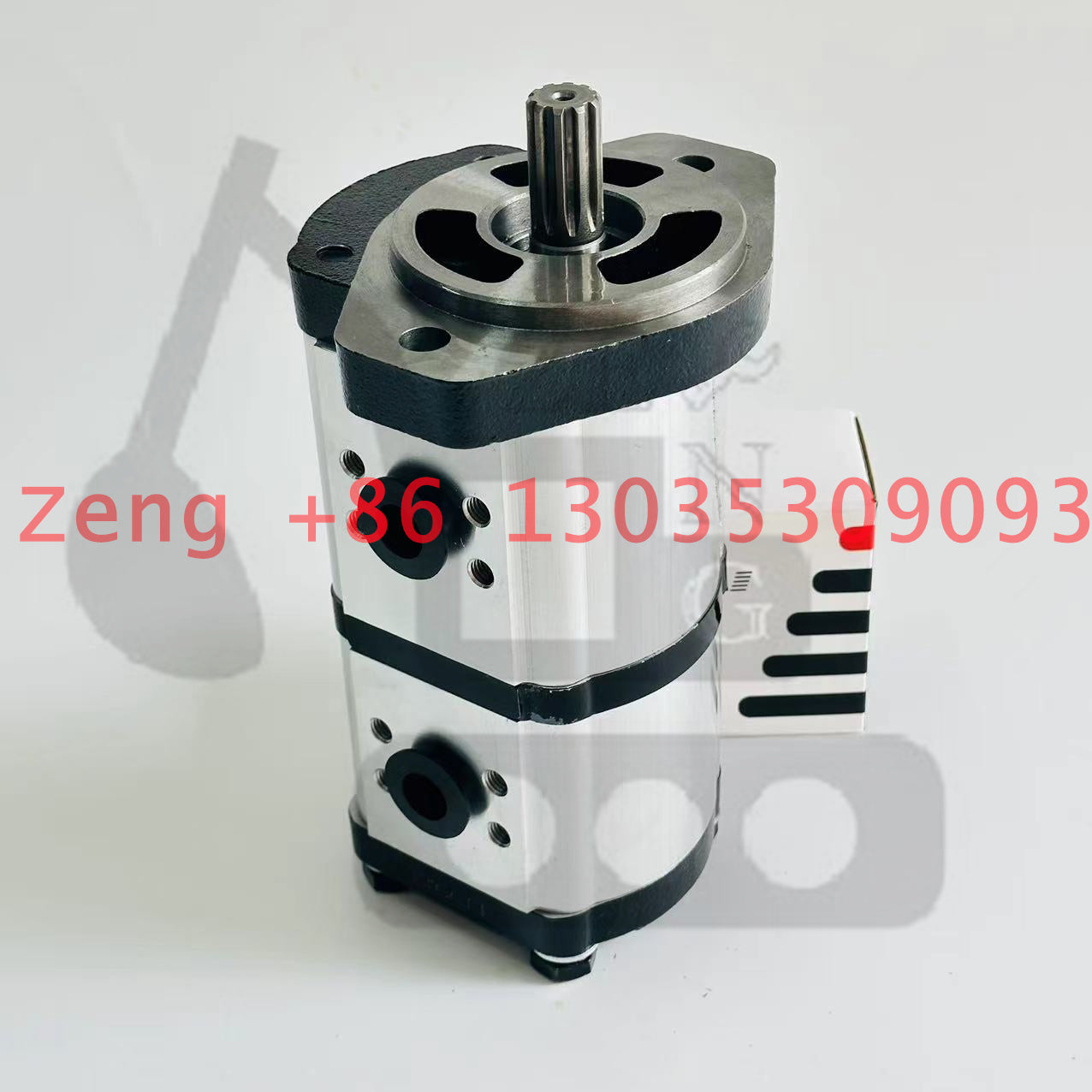 Hyundai R140W-7 hydraulic pump gear pump 31Q5-30020 31Q5-30030