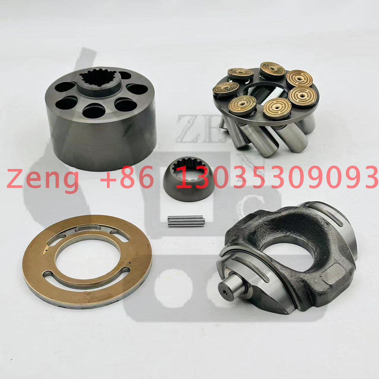 LPV30-CR hydraulic pump press pin 708-1S-13380